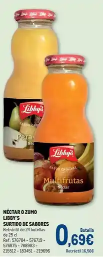 Makro Libby's - nectar o zumo oferta