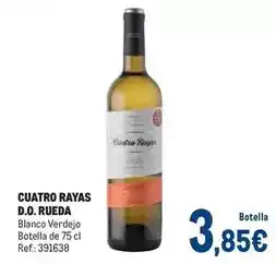 Makro Cuatro rayas - d.o. rueda oferta