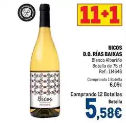 Makro Bicos - d.o. rias baixas oferta