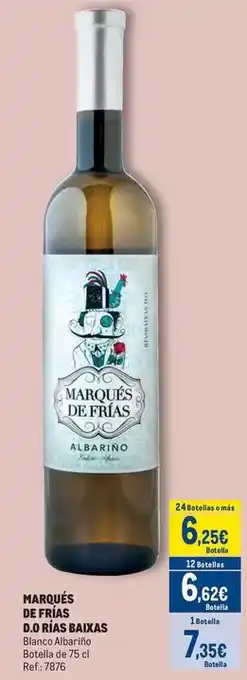 Makro Blanco - marques de frias d.o. rias baixas oferta