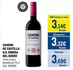 Makro Camino de castilla - d.o. ribera del duero oferta