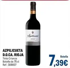Makro Azpilicueta - d.o.ca. rioja oferta