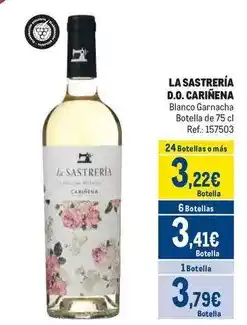 Makro La sastreria - d.o.carinena oferta
