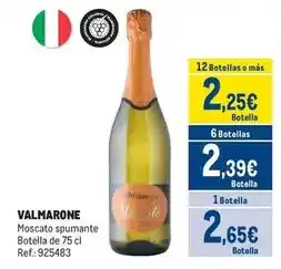 Makro Valmarone - moscato spumante oferta
