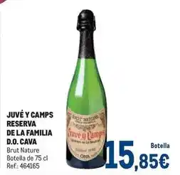 Makro Nature - juvé y camps reserva de la familia d.o.cava oferta