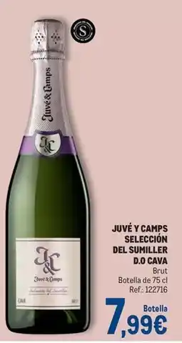Makro Juvé y camps - seleccion del sumiller d.o. cava oferta