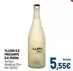 Makro Yllera - 5,5 frizzante d.o. rueda oferta