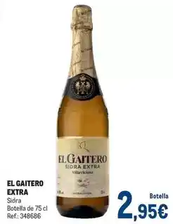 Makro El gaitero - sidra oferta