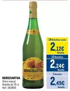 Makro Sidra natural oferta