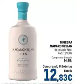 Makro Macaronesian - ginebra oferta