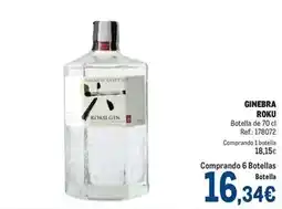 Makro Ginebra oferta