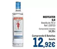 Makro Beefeater - 0,0 oferta