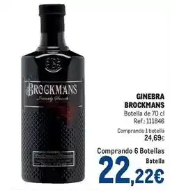 Makro Brockmans - ginebra oferta