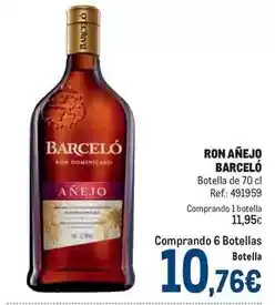 Makro Barceló - ron añejo oferta