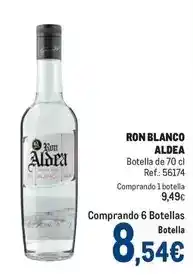 Makro Torre aldea - ron blanco oferta