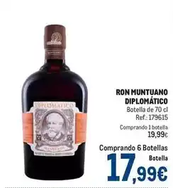 Makro Diplomático - ron oferta