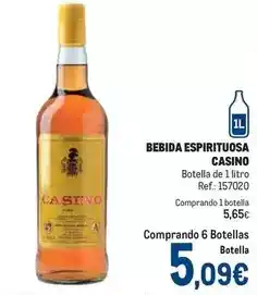 Makro Casino - bebida espirituosa oferta