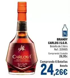 Makro Osborne - brandy carlos i s.g.r oferta