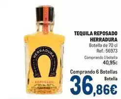 Makro Herradura - tequila reposado oferta