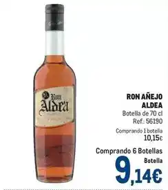 Makro Torre aldea - ron anejo oferta