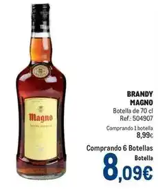Makro Magno - brandy oferta