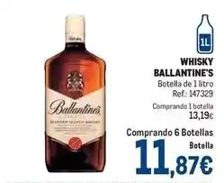 Makro Ballantine's - whisky oferta