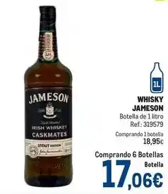 Makro Jameson - whisky oferta