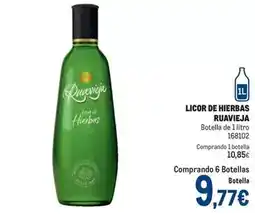 Makro Ruavieja - licor de hierbas oferta