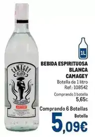 Makro Camagey - bebida espirituosa blanca oferta