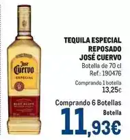 Makro Jose cuervo - tequila especial reposado oferta