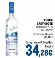 Makro Grey goose - vodka oferta