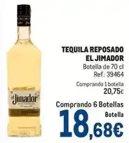 Makro Tequila reposado oferta