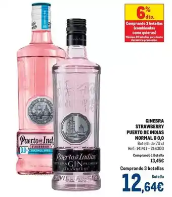 Makro Puerto de indias - ginebra oferta