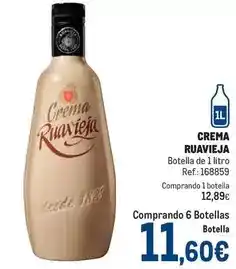 Makro Ruavieja - crema oferta