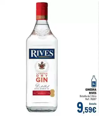 Makro Rives - ginebra oferta