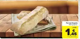 Carrefour Market Pan de chapata oferta