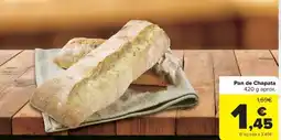 Carrefour Market Pan de chapata oferta