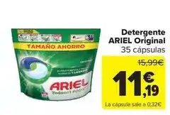 Carrefour Market Ariel - detergente original oferta