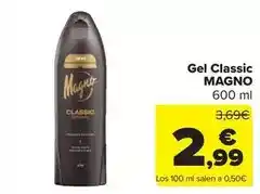 Carrefour Market Magno - gel classic oferta