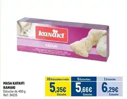Makro Masa kataifi oferta