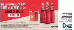 Makro Sera - tinto de vegano la casera limon o gaseosa oferta