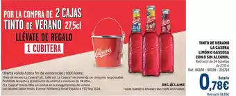 Makro Sera - tinto de vegano la casera limon o gaseosa oferta