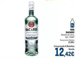 Makro Bacardi - ron oferta