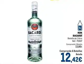 Makro Bacardi - ron oferta