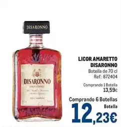 Makro Disaronno - licor amaretto oferta