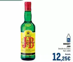 Makro J&b - whisky oferta