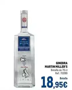 Makro Martín miller's - ginebra oferta