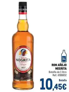Makro Negrita - ron anejo oferta