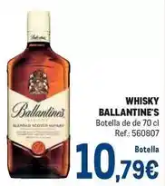 Makro Ballantine's - whisky oferta