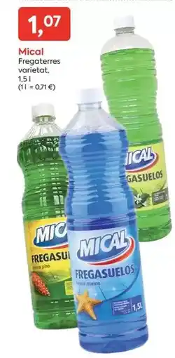 Suma Supermercados Mical - fregaterres oferta